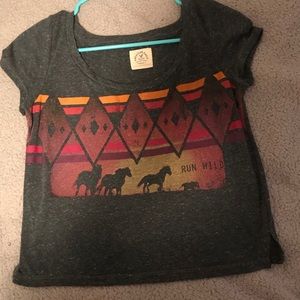 American Eagle Crop Top